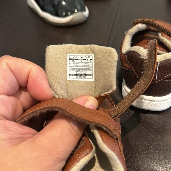 Baby Shoe Lot of 3 Pairs Size 3C/4C - Picture 5 of 15